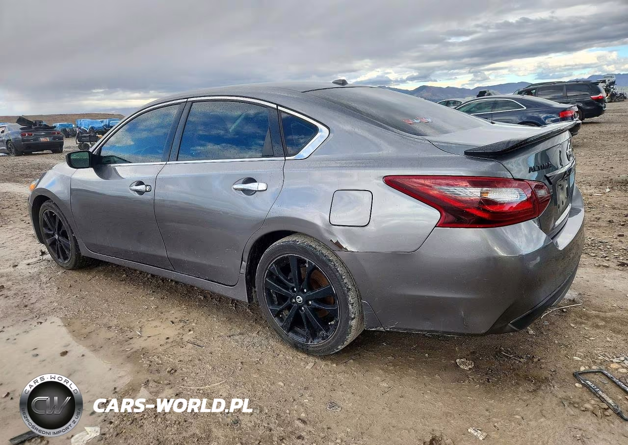 2018 Nissan Altima 2.5 Sr VIN:1N4AL3AP4JC479473 - 2