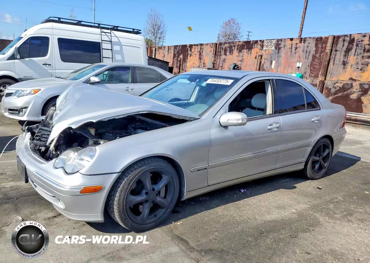 2004 Mercedes-Benz C 230K Sport Sedan