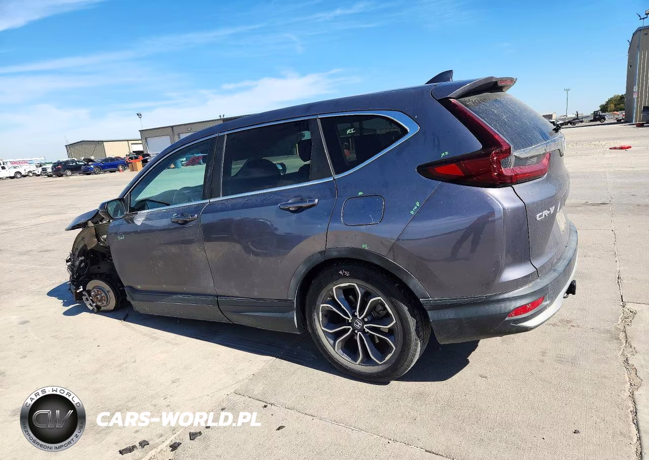 2022 Honda Cr-V Exl VIN:5J6RT6H84NL005021 - 2