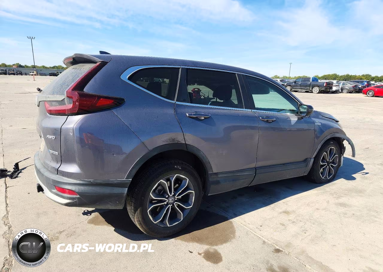 2022 Honda Cr-V Exl VIN:5J6RT6H84NL005021 - 3