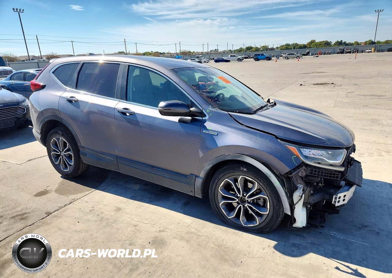 2022 Honda Cr-V Exl VIN:5J6RT6H84NL005021 - 4