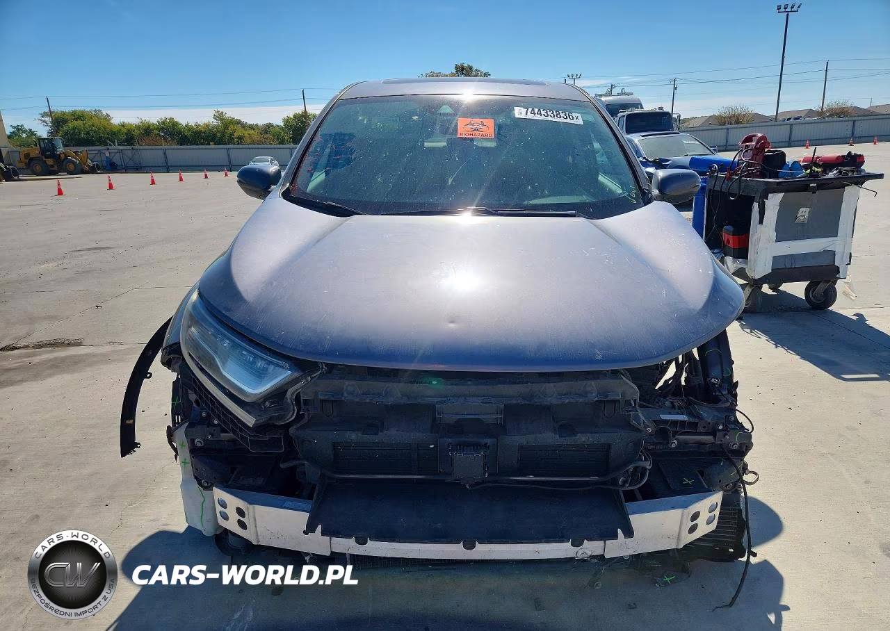 2022 Honda Cr-V Exl VIN:5J6RT6H84NL005021 - 5