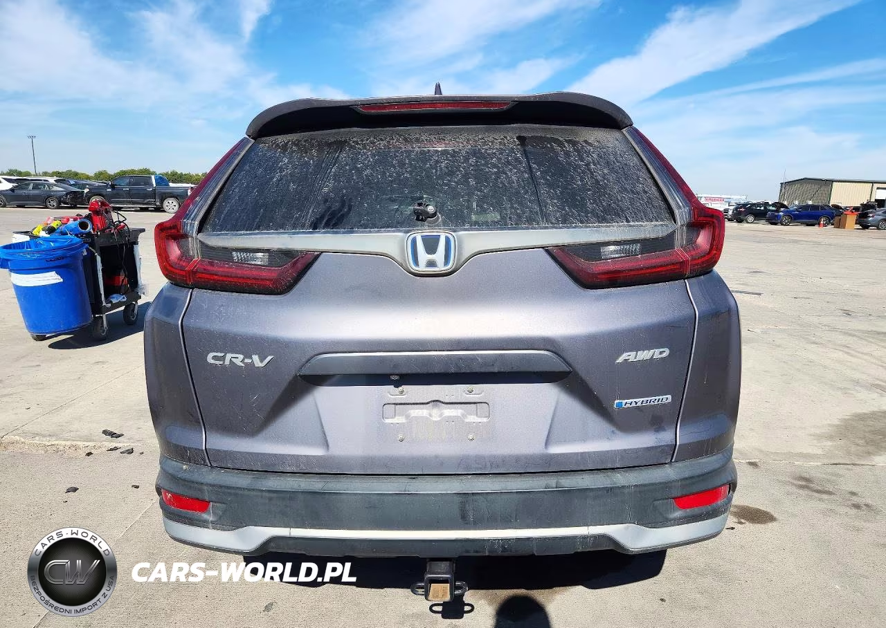 2022 Honda Cr-V Exl VIN:5J6RT6H84NL005021 - 6