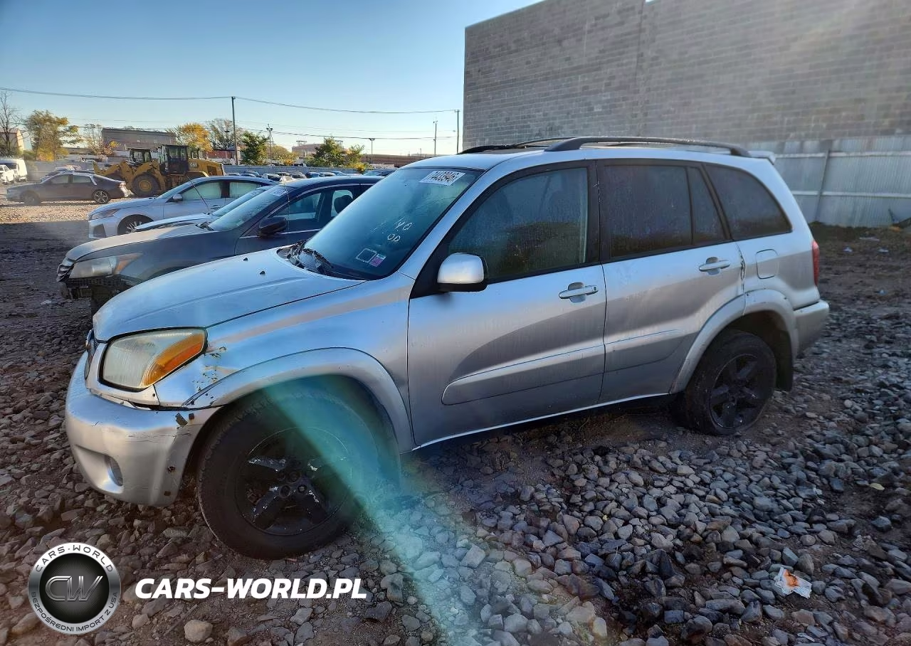 2004 Toyota Rav4 Base
