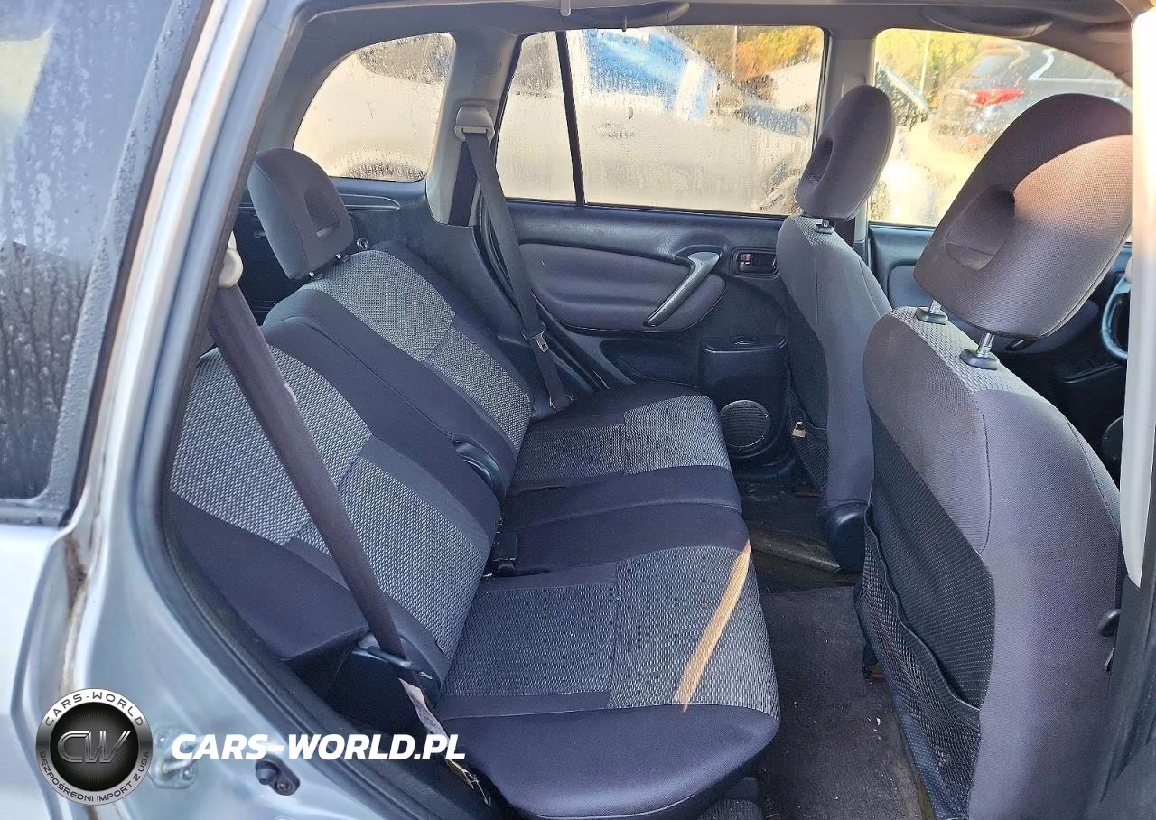 2004 Toyota Rav4 Base VIN:JTEHD20V446009538 - 11