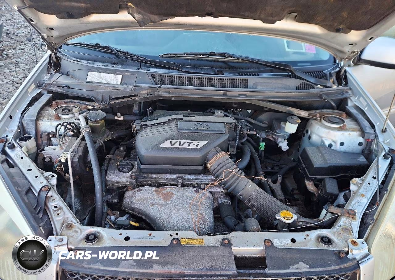 2004 Toyota Rav4 Base VIN:JTEHD20V446009538 - 12