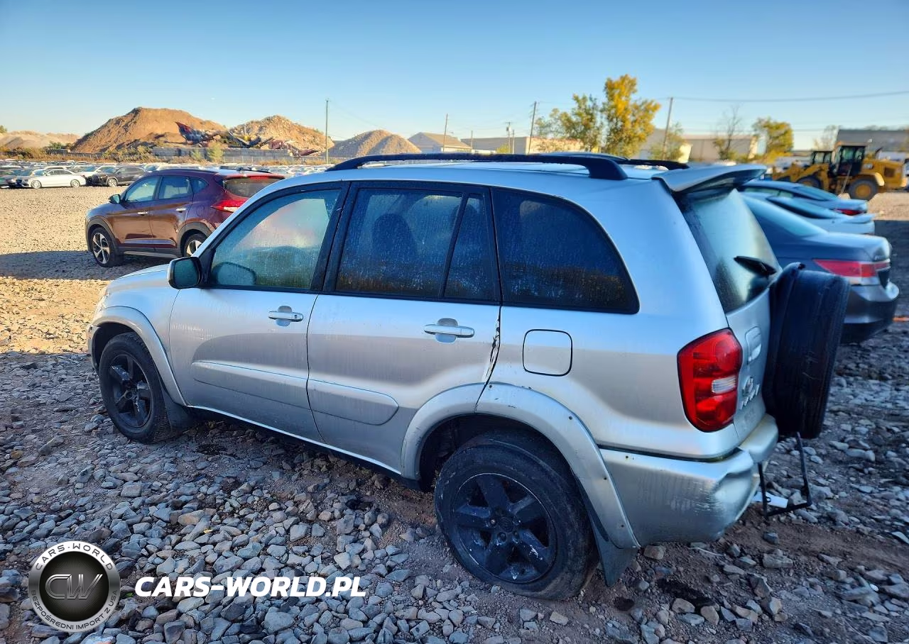 2004 Toyota Rav4 Base VIN:JTEHD20V446009538 - 2