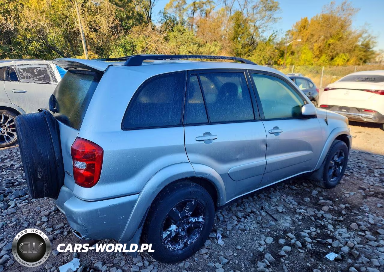 2004 Toyota Rav4 Base VIN:JTEHD20V446009538 - 3
