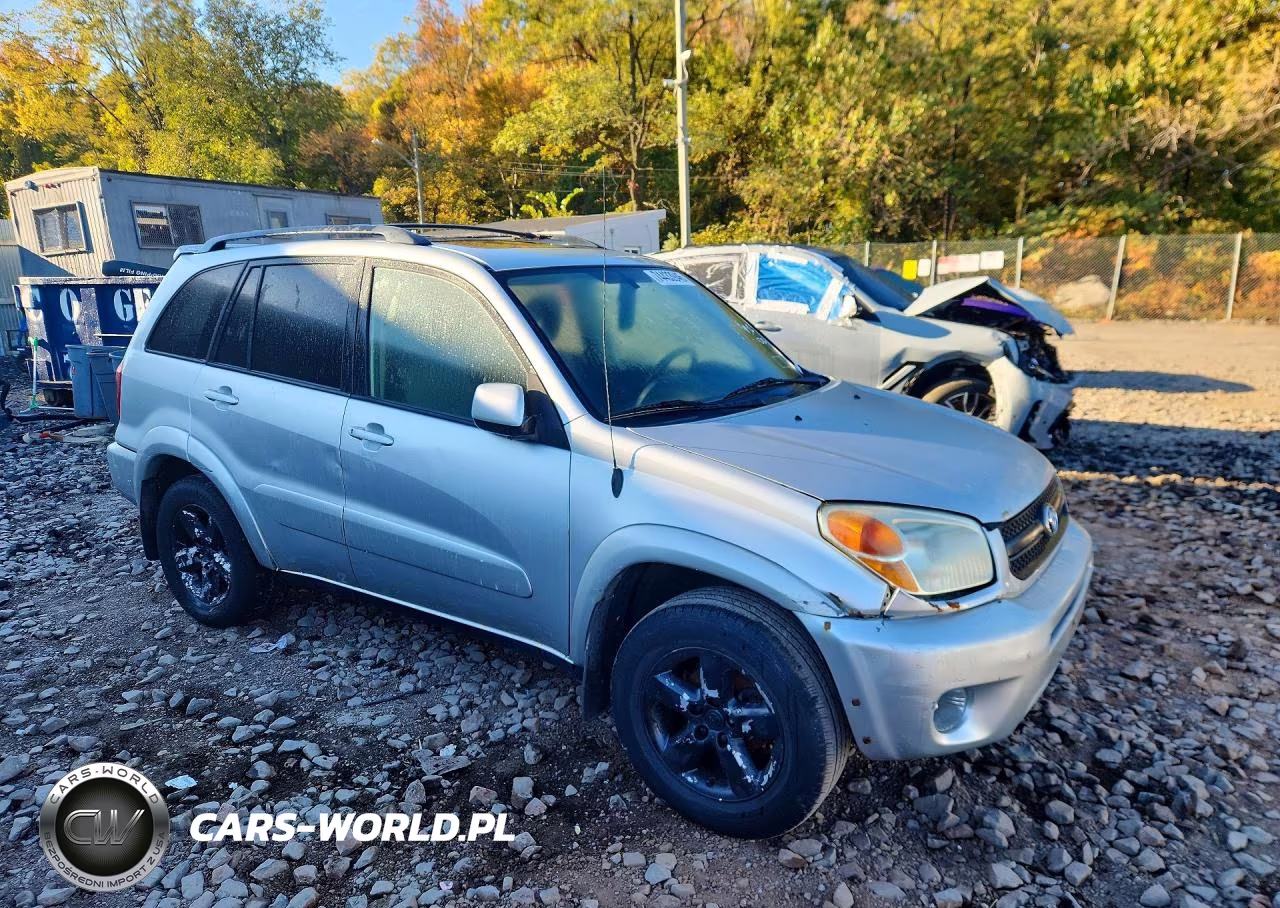 2004 Toyota Rav4 Base VIN:JTEHD20V446009538 - 4