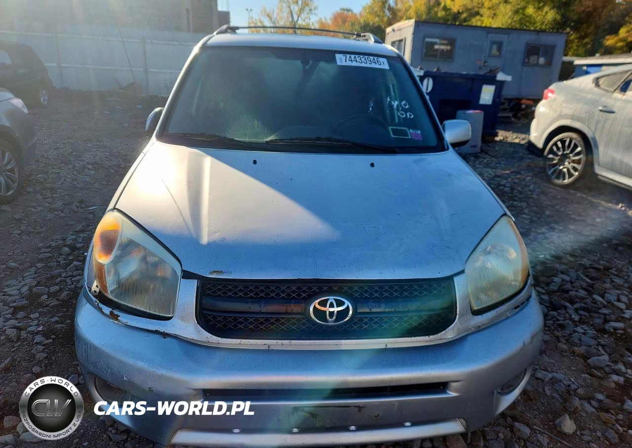 2004 Toyota Rav4 Base VIN:JTEHD20V446009538 - 5