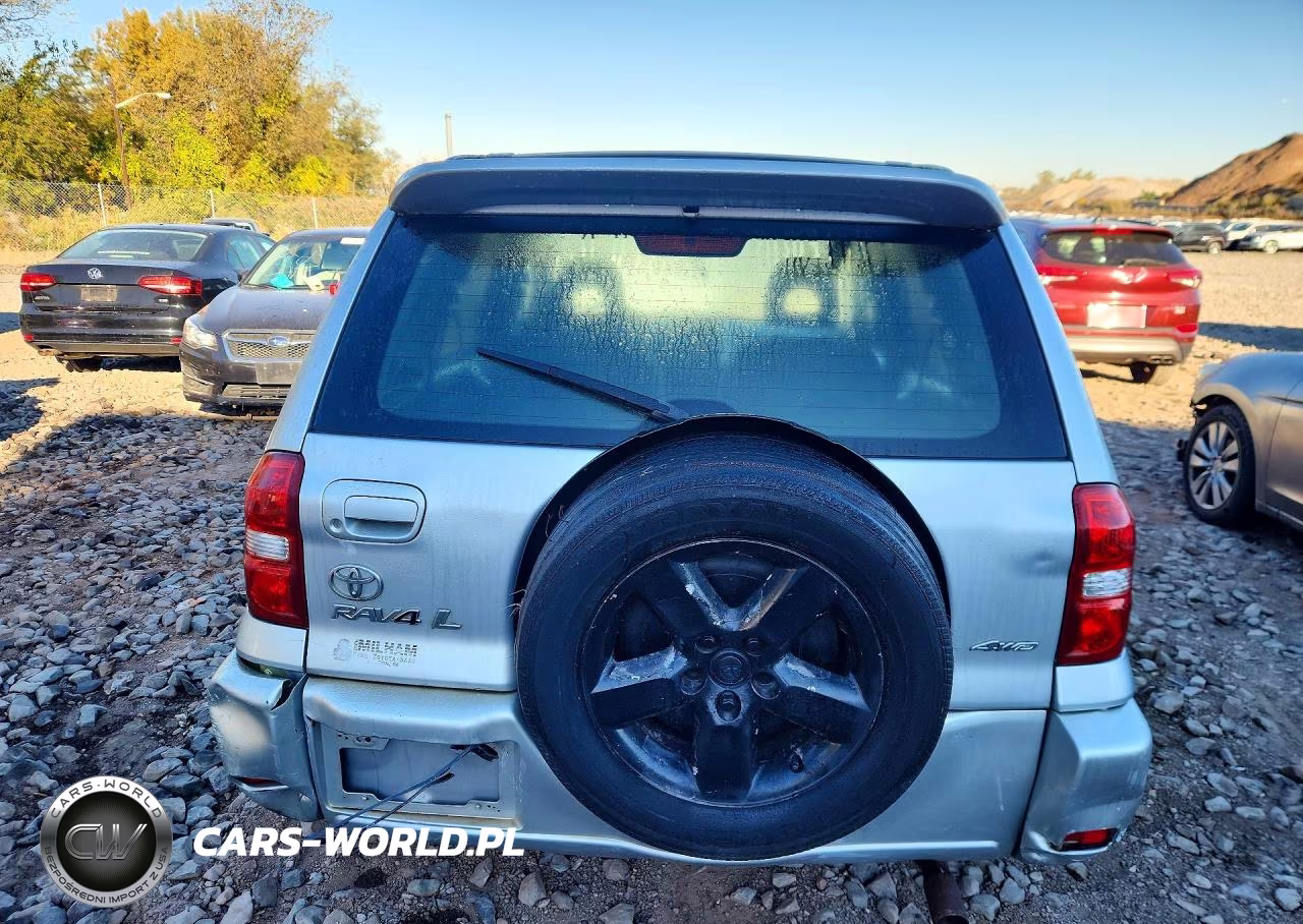 2004 Toyota Rav4 Base VIN:JTEHD20V446009538 - 6