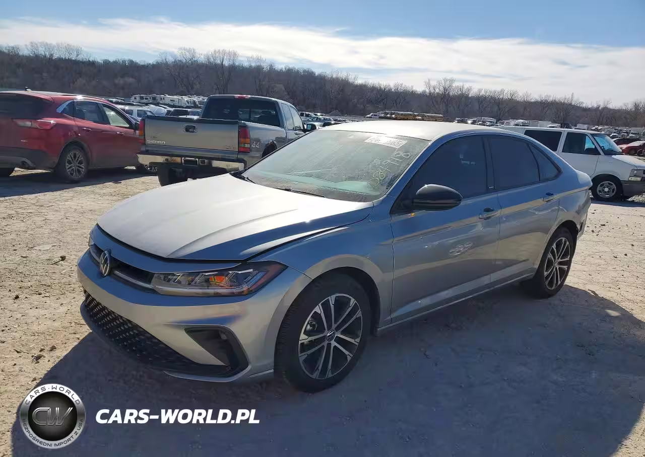 2025 Volkswagen Jetta Sport