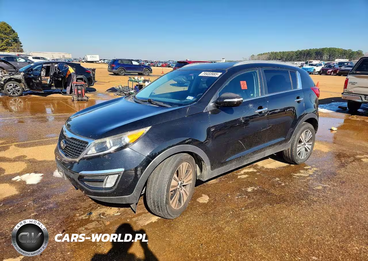 2015 Kia Sportage Ex