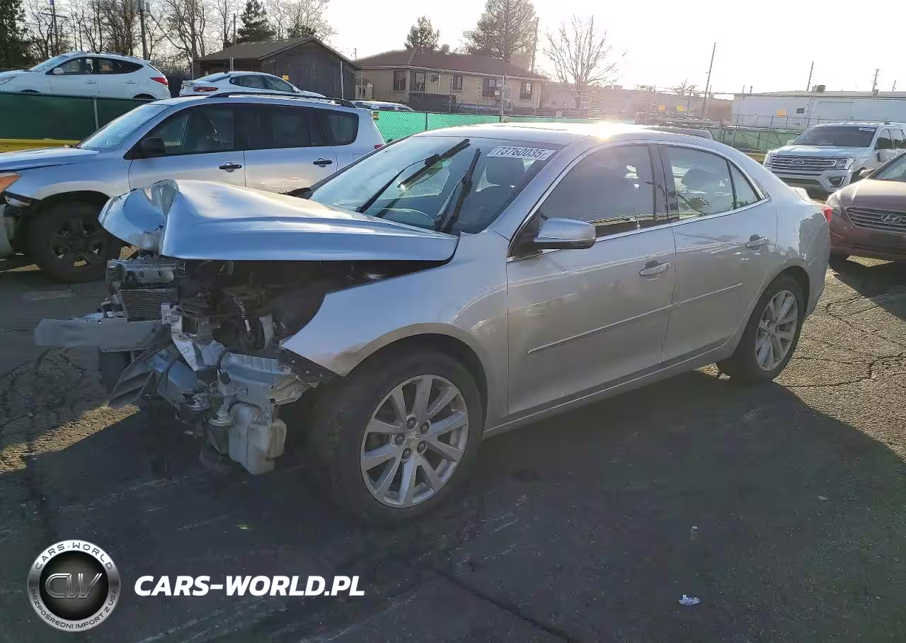 2015 Chevrolet Malibu 2Lt