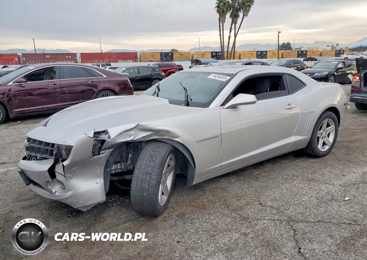 2012 Chevrolet Camaro Lt
