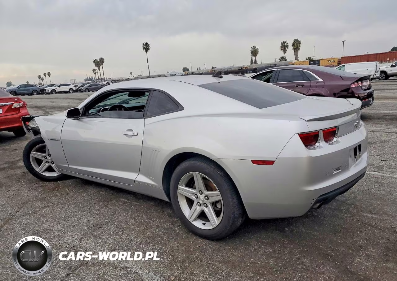 2012 Chevrolet Camaro Lt VIN:2G1FB1E38C9170719 - 2