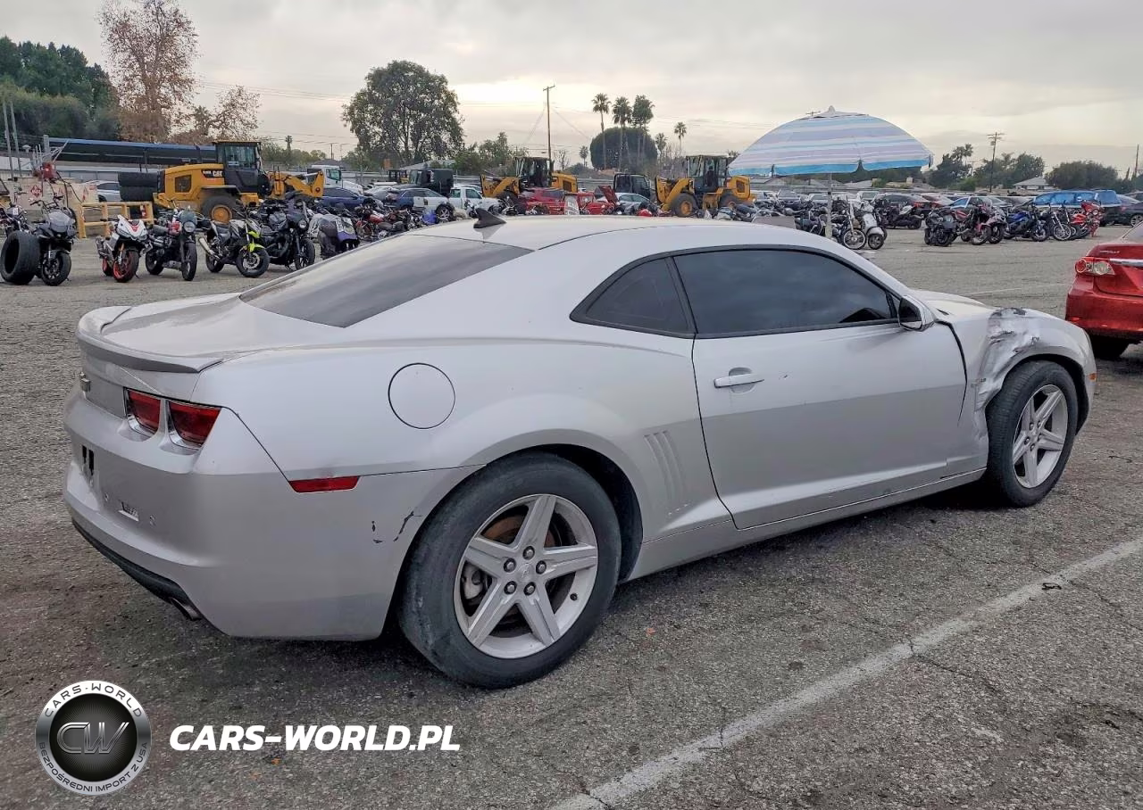 2012 Chevrolet Camaro Lt VIN:2G1FB1E38C9170719 - 3