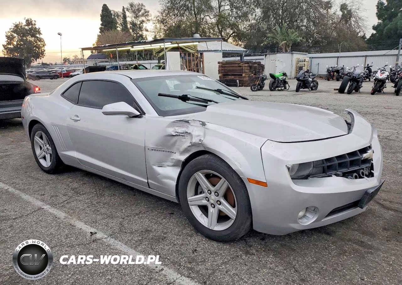2012 Chevrolet Camaro Lt VIN:2G1FB1E38C9170719 - 4
