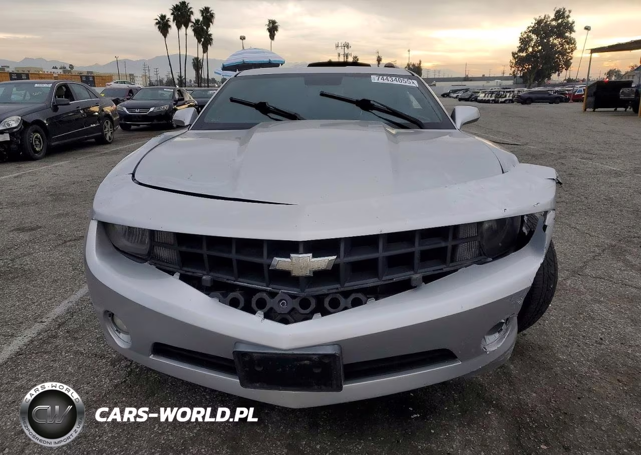2012 Chevrolet Camaro Lt VIN:2G1FB1E38C9170719 - 5