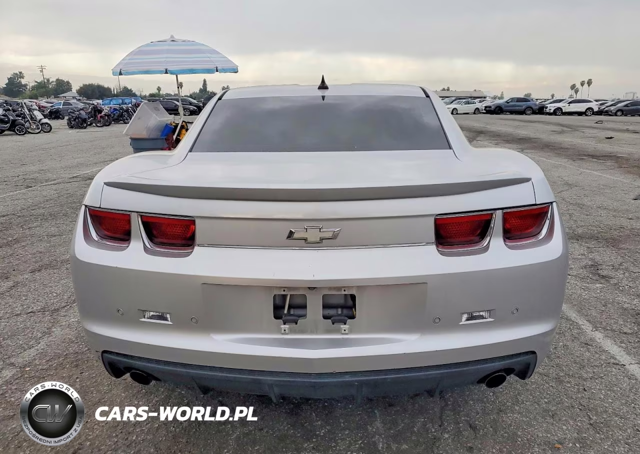 2012 Chevrolet Camaro Lt VIN:2G1FB1E38C9170719 - 6