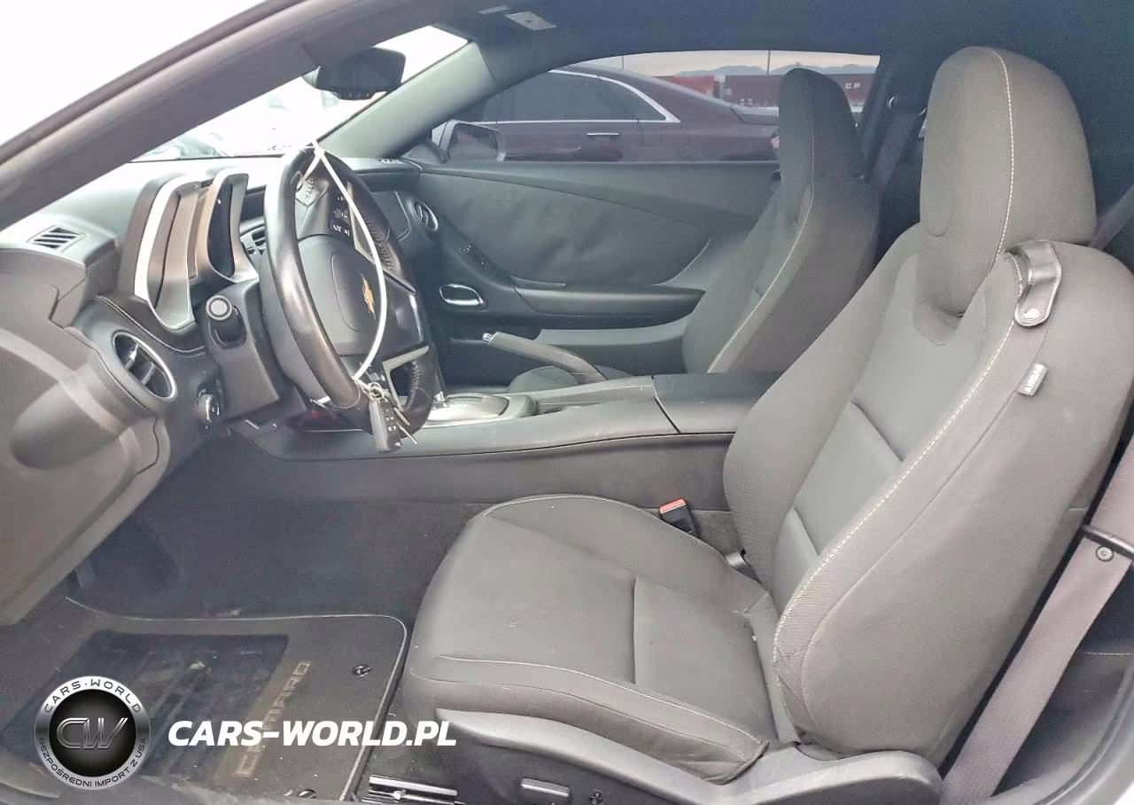 2012 Chevrolet Camaro Lt VIN:2G1FB1E38C9170719 - 7