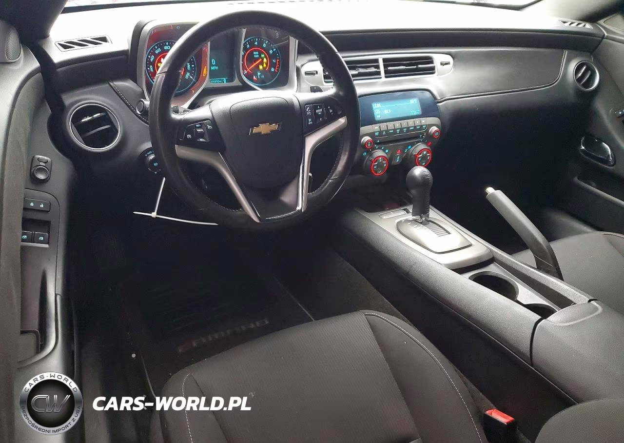 2012 Chevrolet Camaro Lt VIN:2G1FB1E38C9170719 - 8