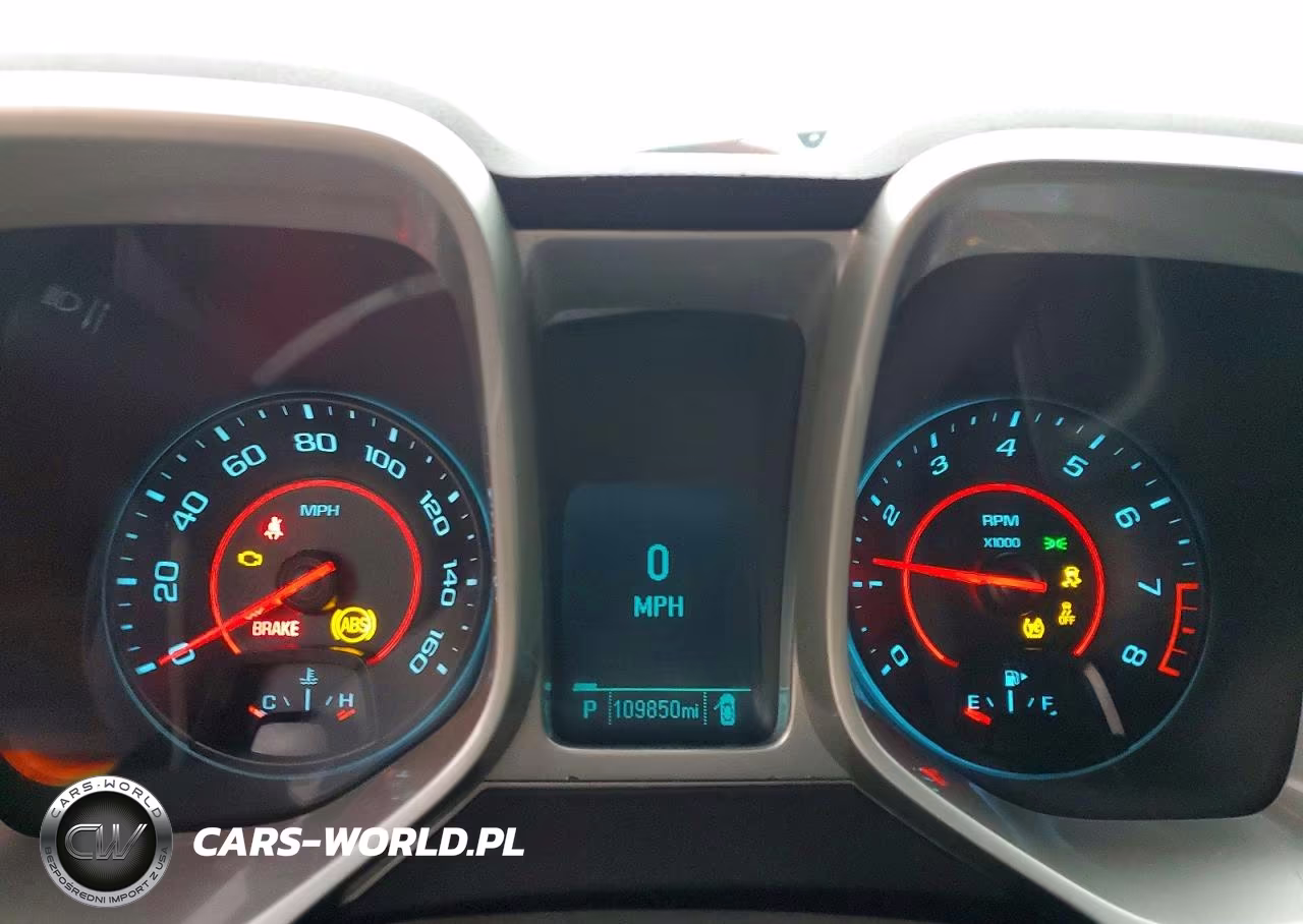 2012 Chevrolet Camaro Lt VIN:2G1FB1E38C9170719 - 9