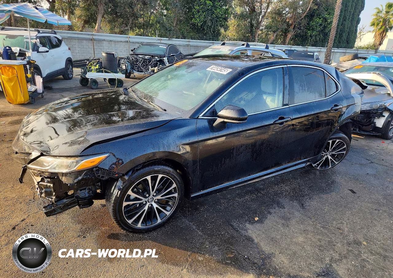 2018 Toyota Camry Se