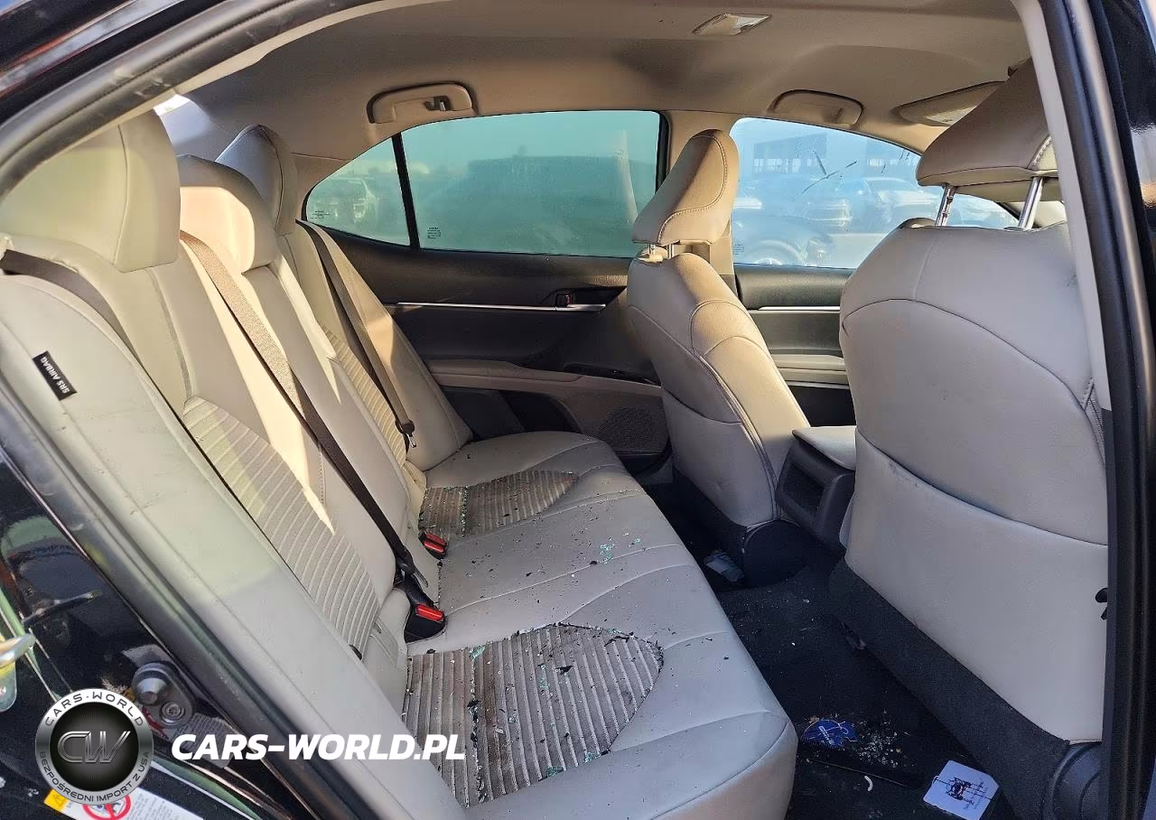 2018 Toyota Camry Se VIN:4T1B11HK1JU100910 - 10