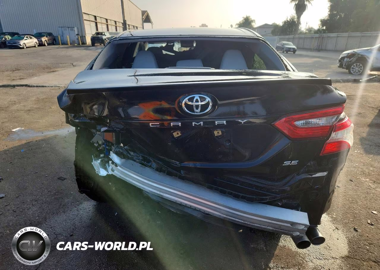 2018 Toyota Camry Se VIN:4T1B11HK1JU100910 - 6