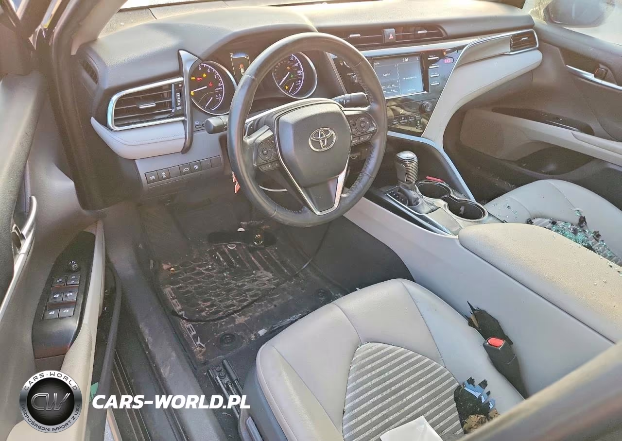 2018 Toyota Camry Se VIN:4T1B11HK1JU100910 - 8
