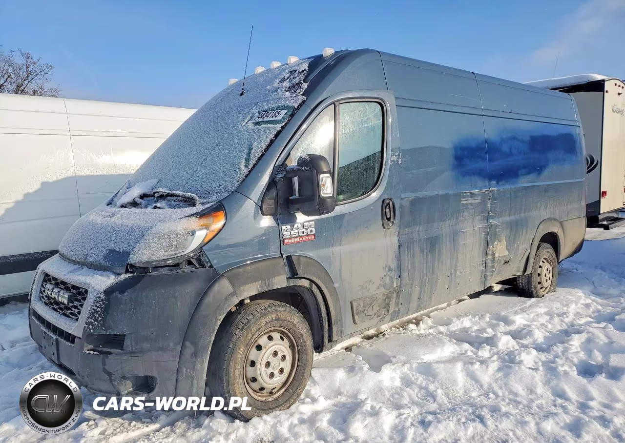 2020 Ram Promaster 3500 Vf Delivery Van – zdjęcie 1 z 13