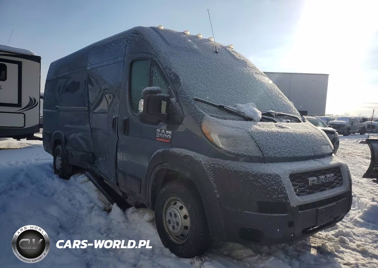 2020 Ram Promaster 3500 Vf Delivery Van VIN:3C6URVJG5LE144162 - 4