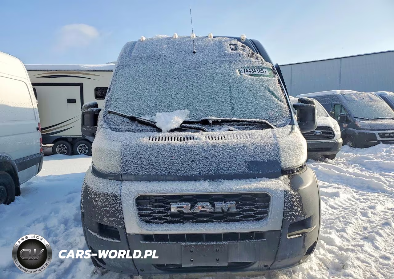 2020 Ram Promaster 3500 Vf Delivery Van VIN:3C6URVJG5LE144162 - 5