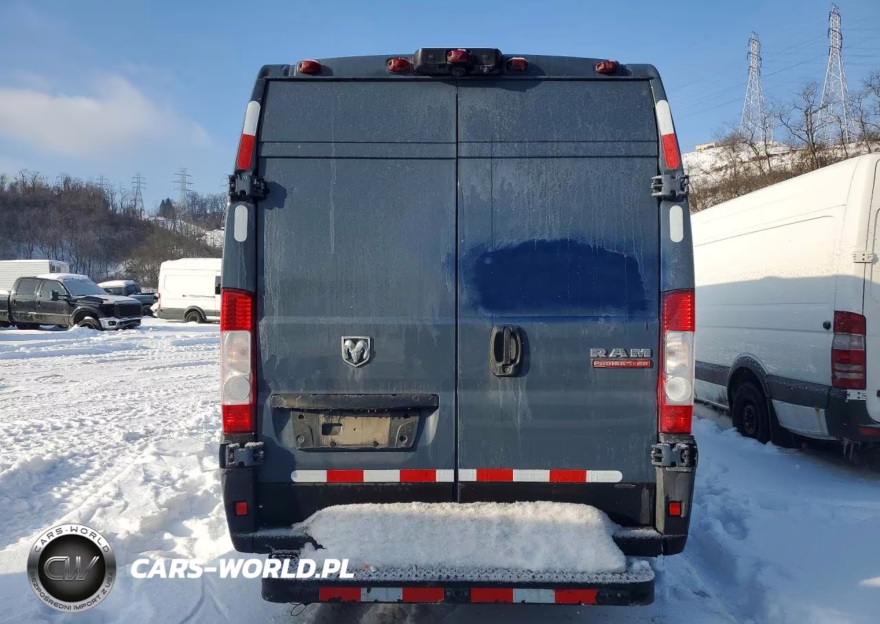 2020 Ram Promaster 3500 Vf Delivery Van VIN:3C6URVJG5LE144162 - 6