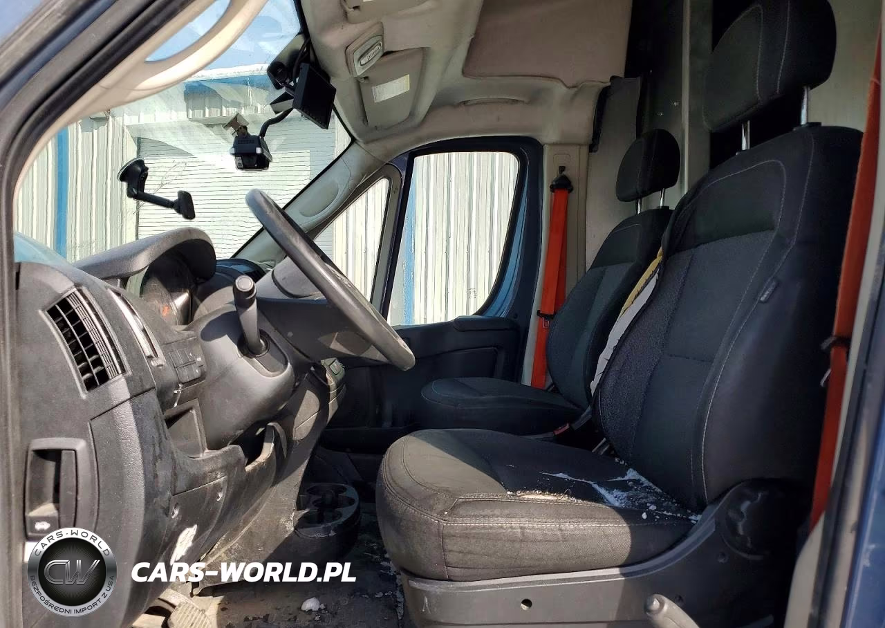 2020 Ram Promaster 3500 Vf Delivery Van VIN:3C6URVJG5LE144162 - 7