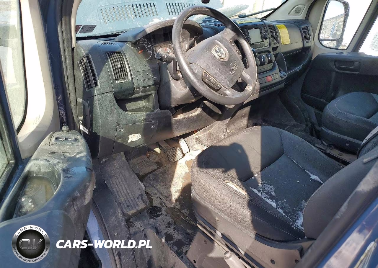 2020 Ram Promaster 3500 Vf Delivery Van VIN:3C6URVJG5LE144162 - 8