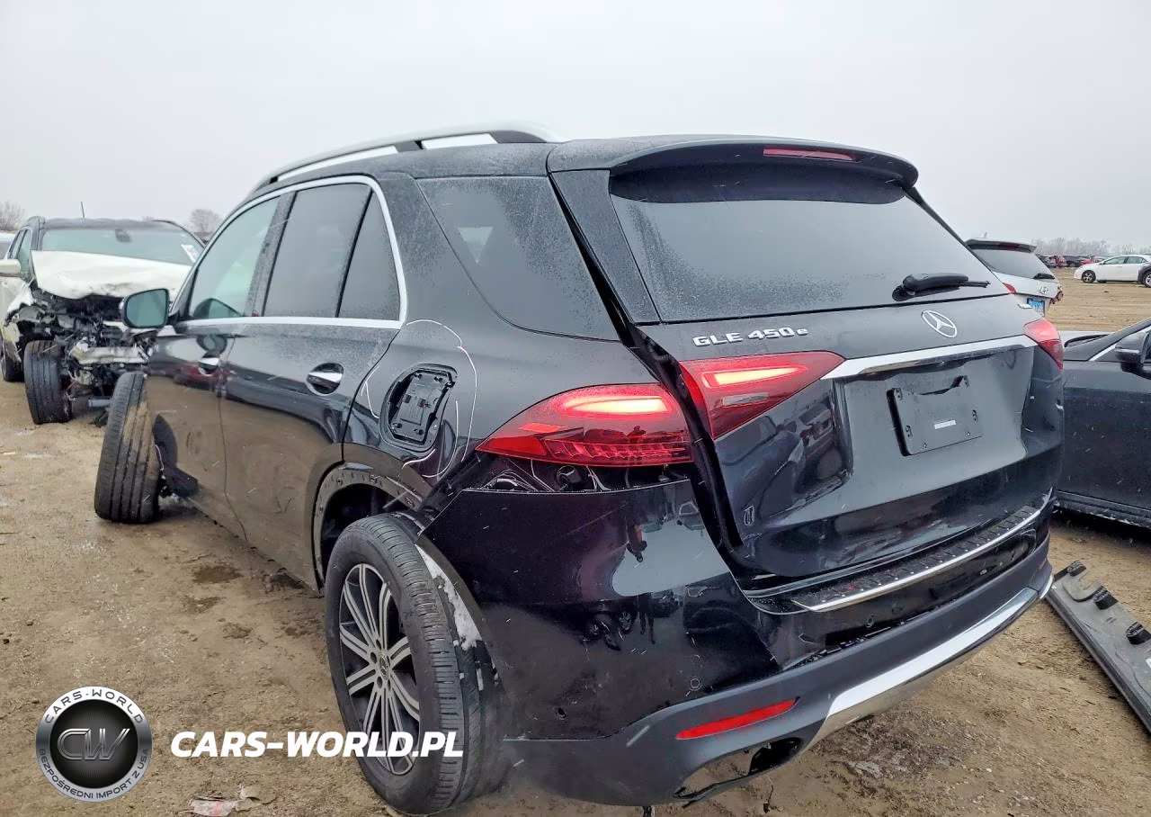 2025 Mercedes-Benz Gle 450E 4Matic VIN:4JGFB4GB7SB394618 - 2