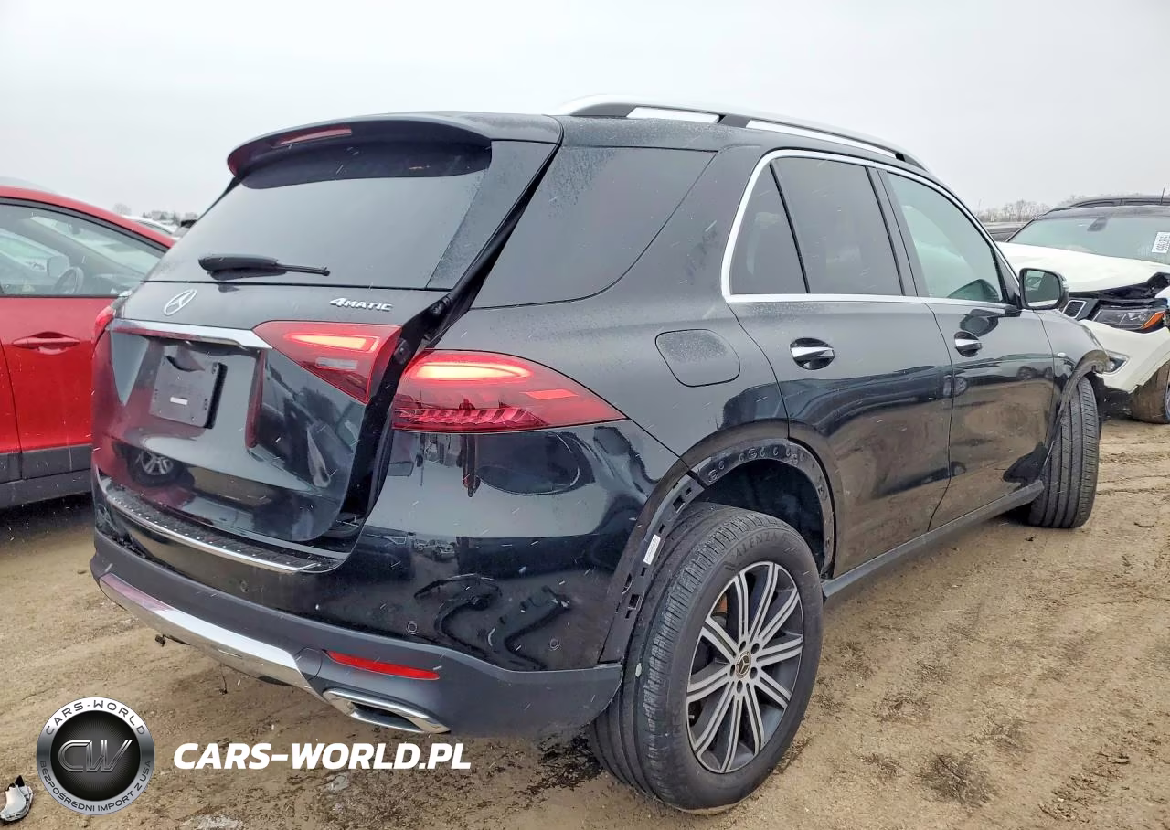 2025 Mercedes-Benz Gle 450E 4Matic VIN:4JGFB4GB7SB394618 - 3