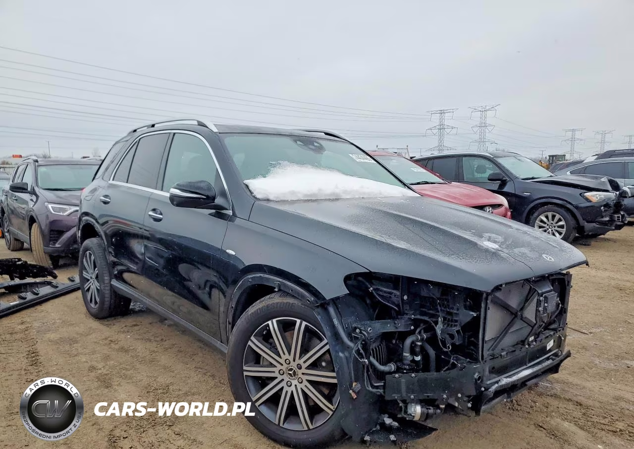2025 Mercedes-Benz Gle 450E 4Matic VIN:4JGFB4GB7SB394618 - 4