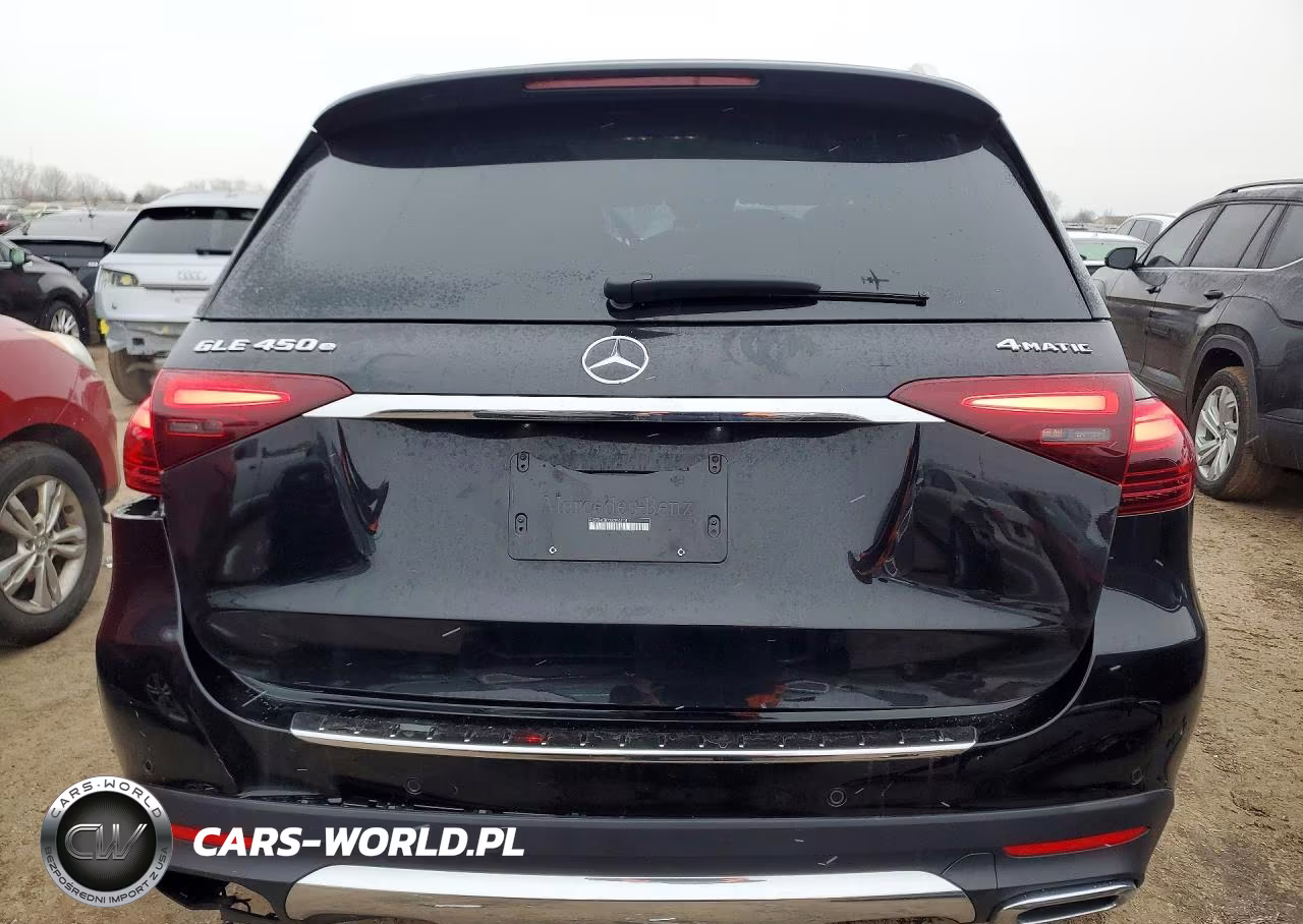2025 Mercedes-Benz Gle 450E 4Matic VIN:4JGFB4GB7SB394618 - 6