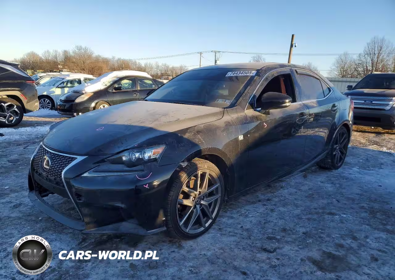 2015 Lexus Is 250