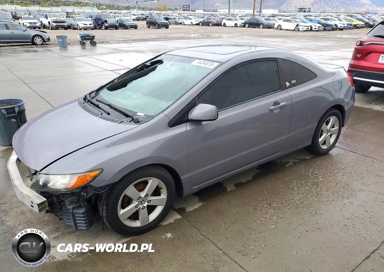 2007 Honda Civic Ex VIN:2HGFG12807H523735 - 1