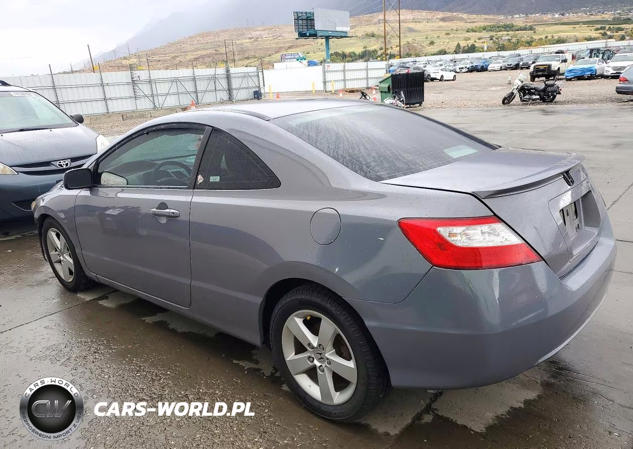 2007 Honda Civic Ex VIN:2HGFG12807H523735 - 2
