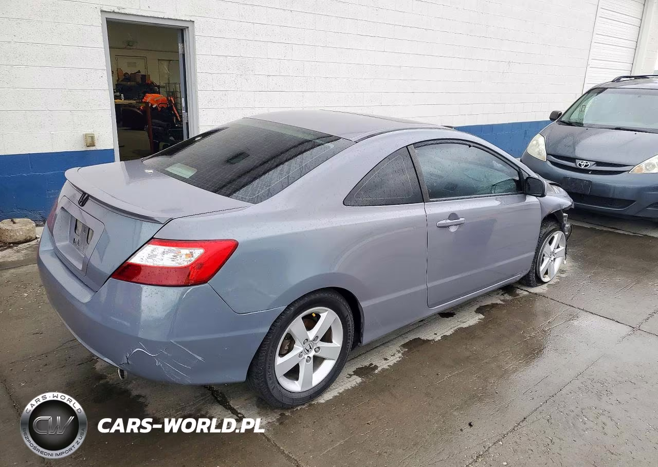 2007 Honda Civic Ex VIN:2HGFG12807H523735 - 3