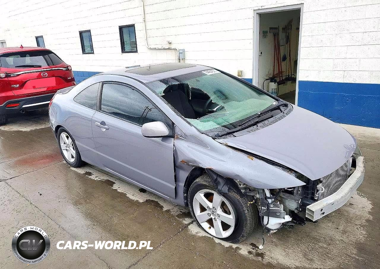 2007 Honda Civic Ex VIN:2HGFG12807H523735 - 4