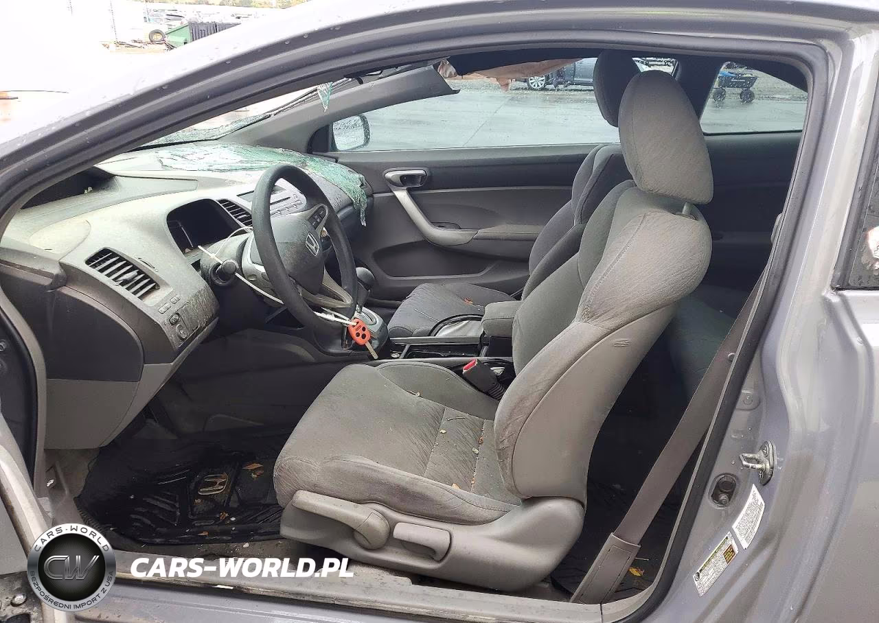 2007 Honda Civic Ex VIN:2HGFG12807H523735 - 7