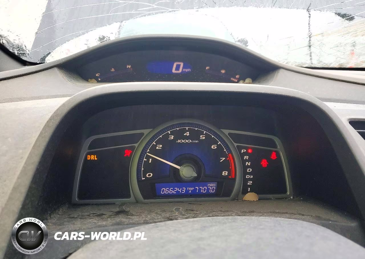 2007 Honda Civic Ex VIN:2HGFG12807H523735 - 9