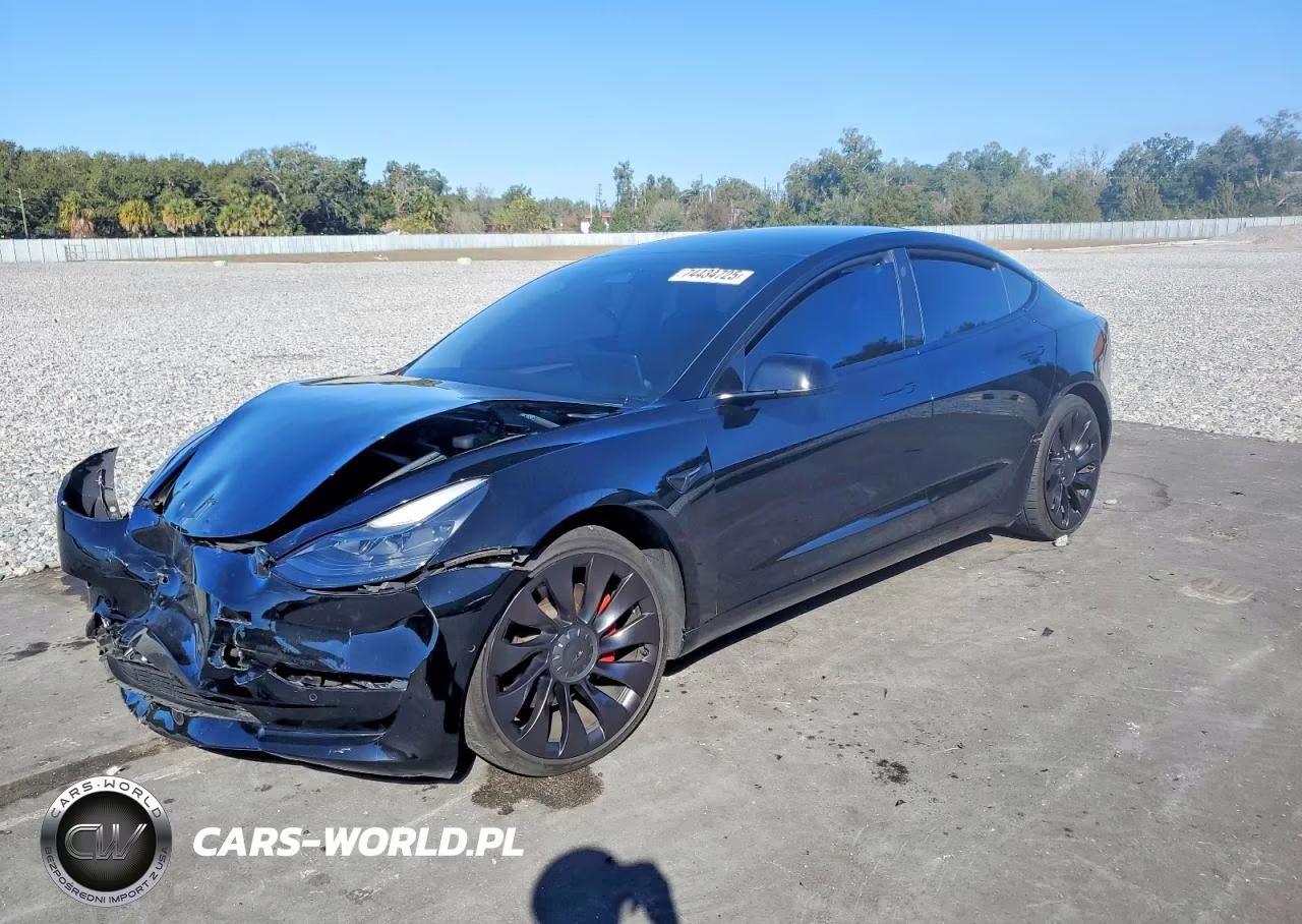 2022 Tesla Model 3 – zdjęcie 1 z 14