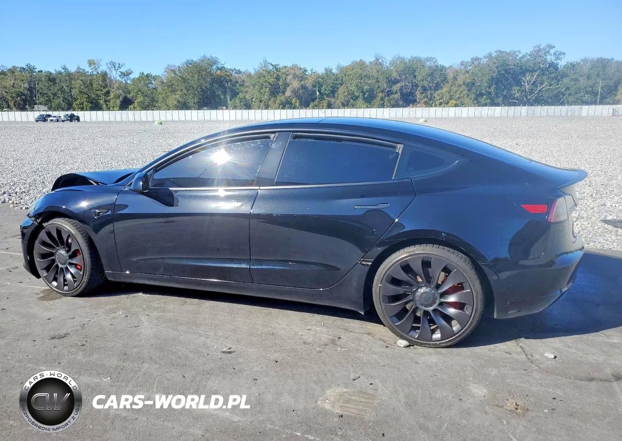 2022 Tesla Model 3 VIN:5YJ3E1EC6NF195974 - 2